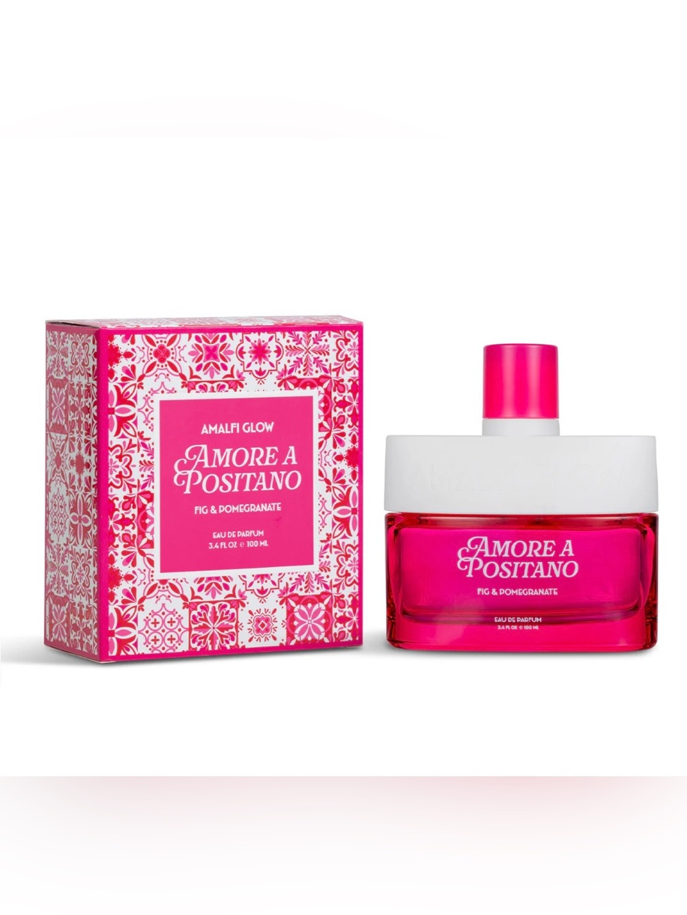 Amalfi Glow Amore A Positano Eau de Parfum 3.4 FL OZ NIB Sealed Perfume NEW